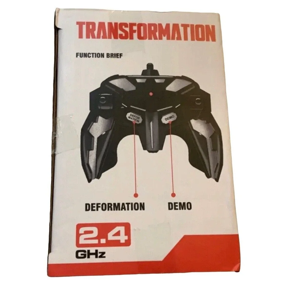 Glorious Mission Transformation Car Remote Control‎ Yellow